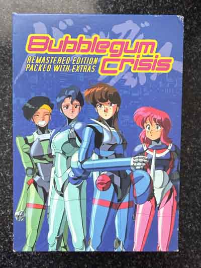 dvd – Bubblegum Crisis (Remastered Edition)