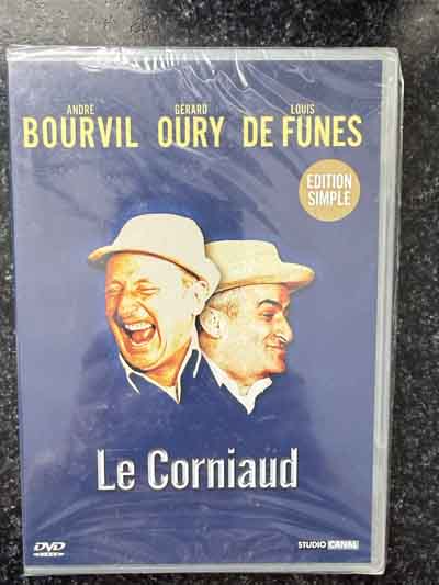 dvd pal – le corniaud (1965) new seal