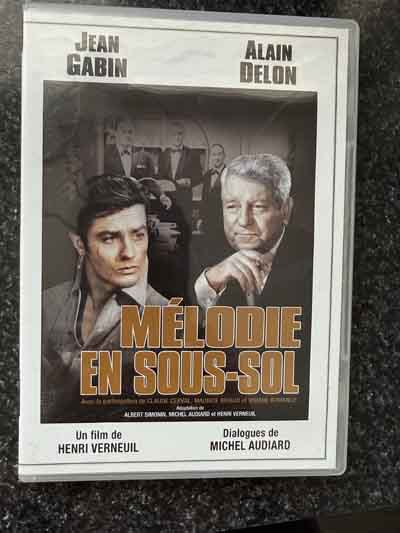 dvd pal – Any Number Can Win, Mélodie en sous-sol (1963)