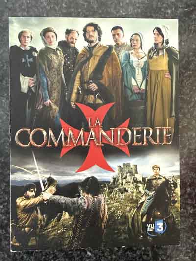 dvd pal – la commanderie