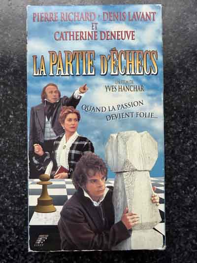 vhs – la partie d’échecs (1994)