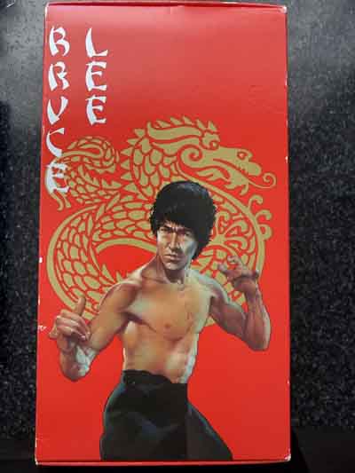 vhs – Bruce Lee Box Set (1990) 4 movies
