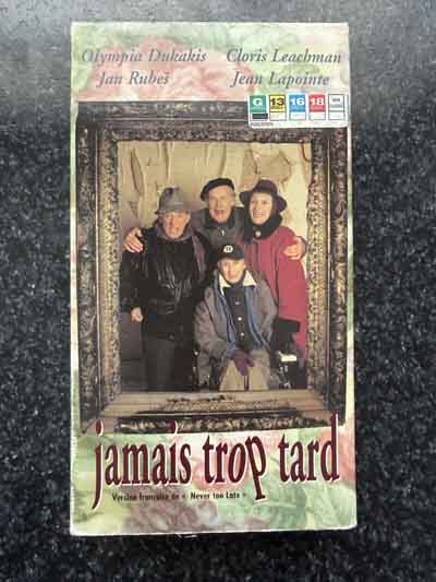 vhs – jamais trop tard (1996)