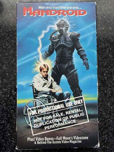 vhs – mandroid (1993)