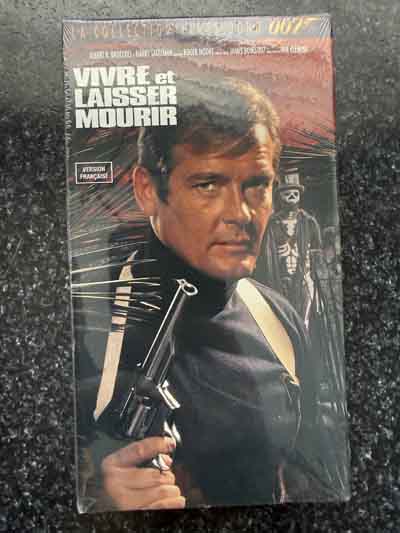 vhs – vivre et laisser mourrir (1973) new ,seal
