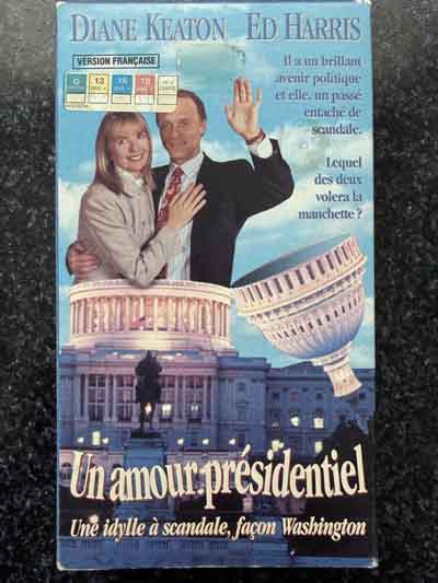 vhs – un amour presidentiel (1992)