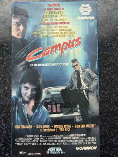 vhs – campus (1986)