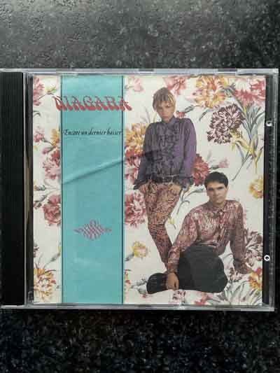 cd – NIAGARA – Encore Un Dernier Baiser (1986)