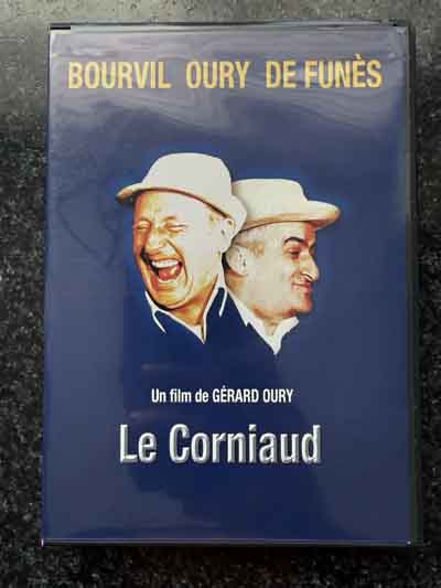 dvd – le corniaud (1965)