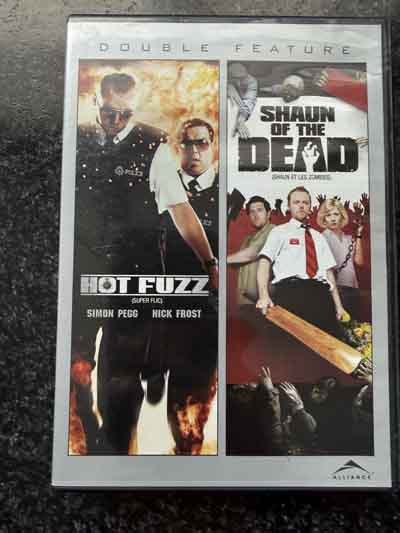 dvd – Shaun of the Dead / Hot Fuzz