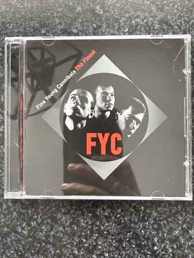 cd – Fyc : Fine Young Cannibals The Finest (1996)