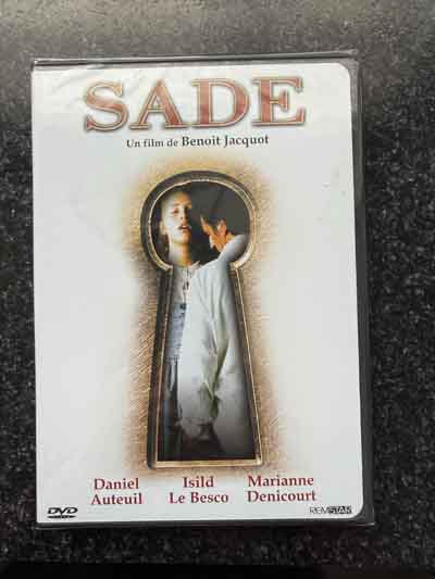 dvd – sade (2000) new seal