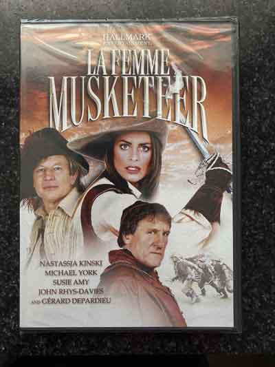 `dvd – La Femme Musketeer (2004) new seal
