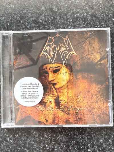 cd – Pandemonium : The Autumn Enigma (2006)