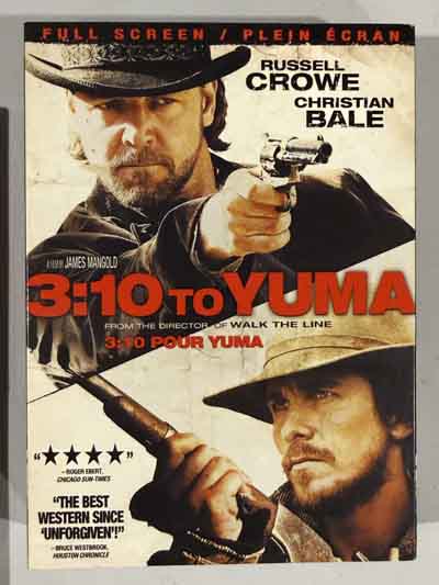 dvd – 3:10 to Yuma (2007)