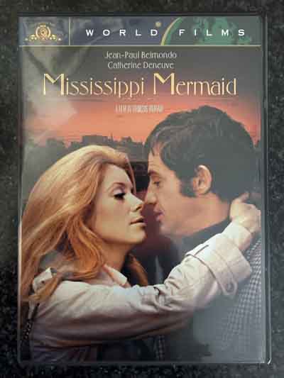 dvd – Mississippi Mermaid (1969)