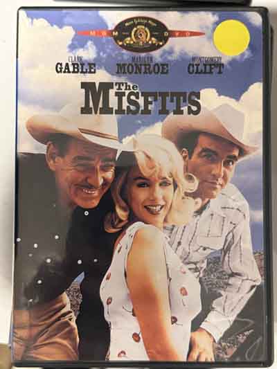 DVD – The Misfits (1961)