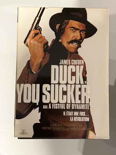 dvd – Duck You Sucker (1971)