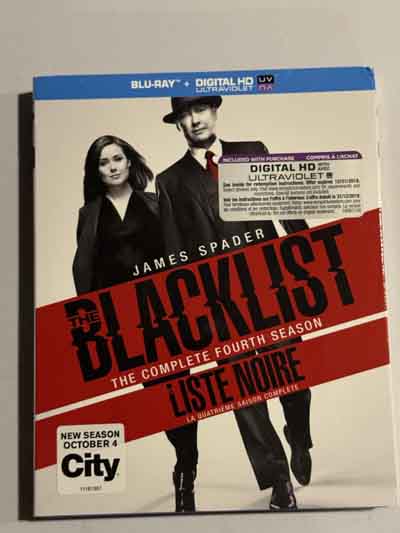 bluray – The Blacklist: The Complete Fourth Season