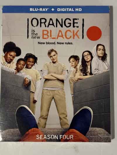 bluray – Orange Is the New Black: Season Four