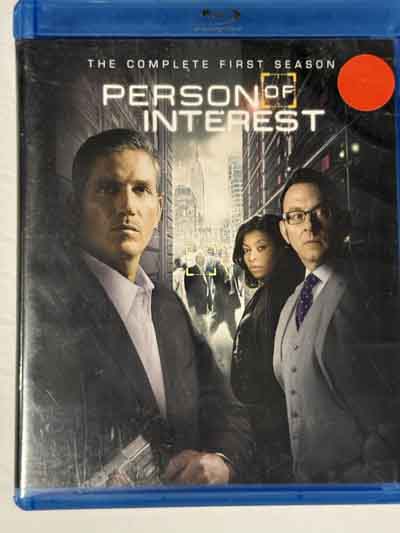 bluray – Person of Interest: Complete First Season