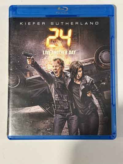bluray – 24: Live Another Day (2014)