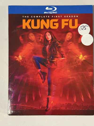 bluray – Kung Fu: the Complete First Season (2021)