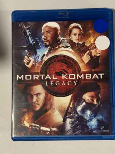 bluray – Mortal Kombat : Legacy (2011)