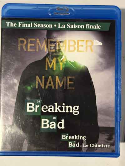 bluray – Breaking Bad : Season Five – Part 2, the Final Season