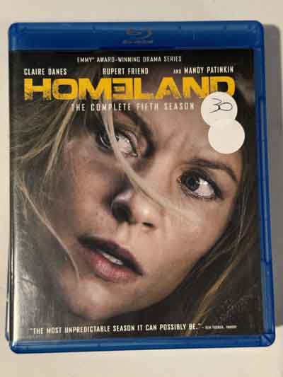 bluray – Homeland: The Complete Fifth Season