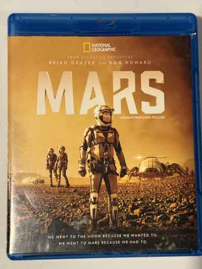 bluray – National Geographic Mars : Series One (2017)
