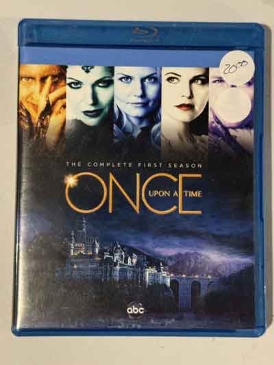 bluray – Once Upon a Time: The Complete First Season