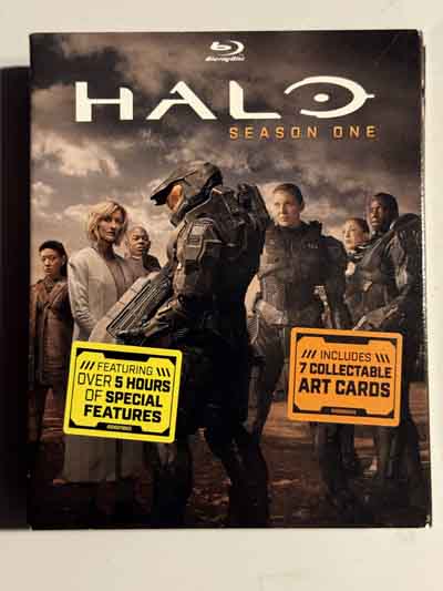 bluray – Halo: Season One