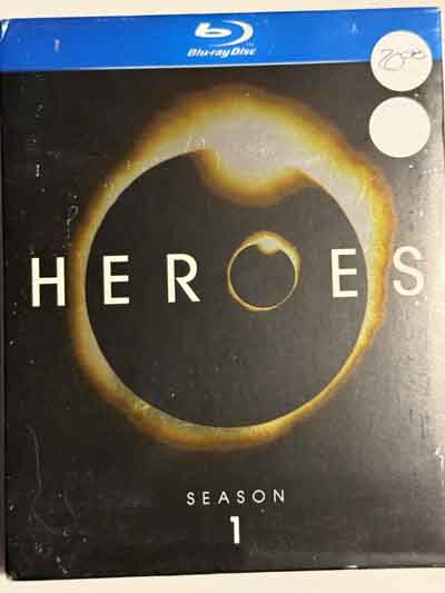 bluray – Heroes : Season 1