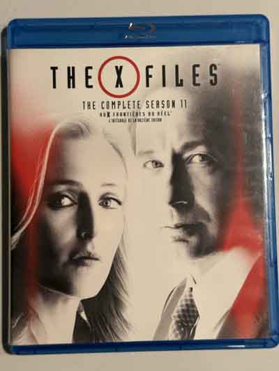 bluray – The X-Files : The Complete Season 11