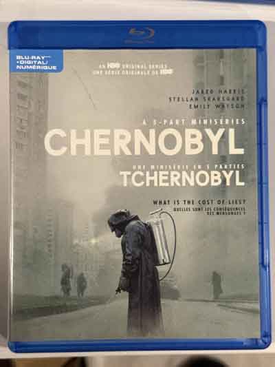 bluray – Tchernobyl (chernobyl) mini serie