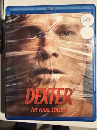 bluray – Dexter: The Final Season