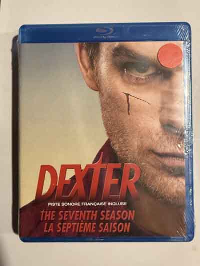 bluray – Dexter : The Seventh Season