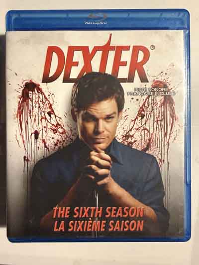 bluray – Dexter: The Sixth Season