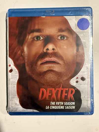 bluray – Dexter: The Fifth Season