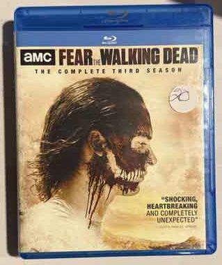 bluray – Fear the Walking Dead: the Complete Third Season