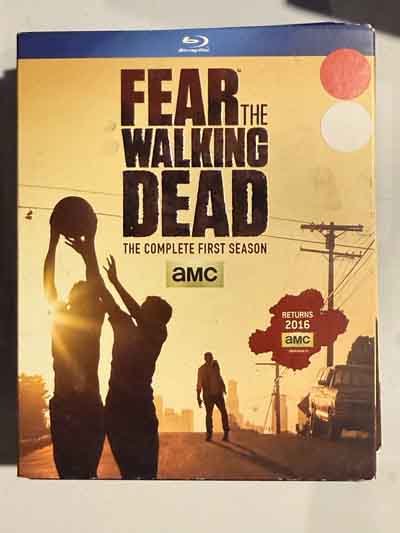 bluray – Fear the Walking Dead: The Complete First Season