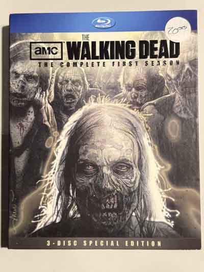 bluray – The Walking Dead: First Season (Special Edition)