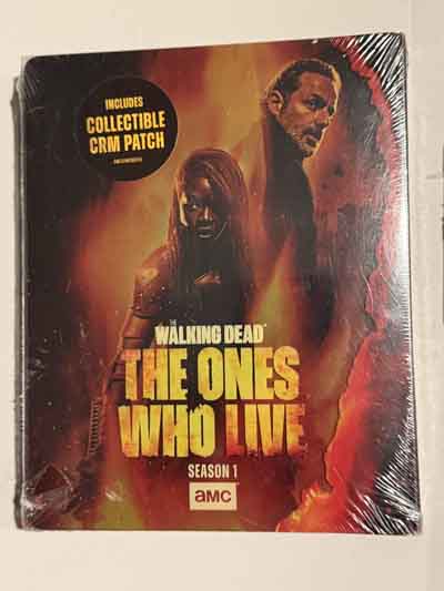 bluray – The Walking Dead : The Ones Who Live (Steelbook)