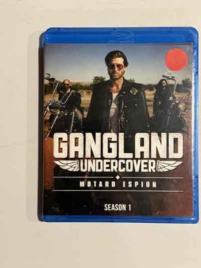 bluray – gangland undercover : season one