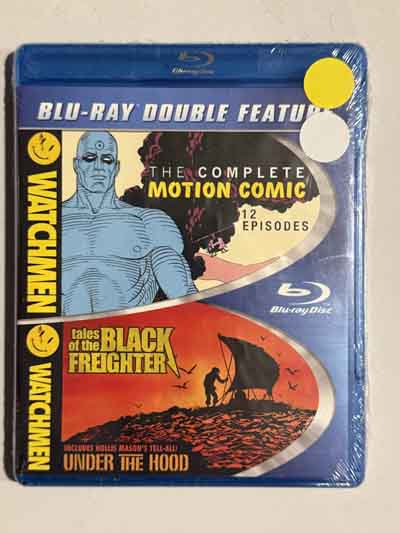 bluray – Watchmen: The Complete Motion Comic
