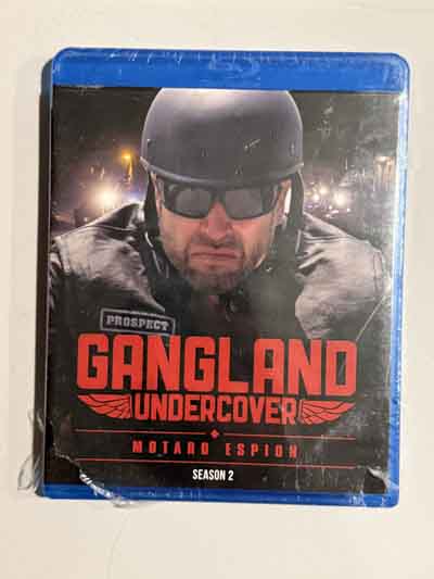 bluray – gangland undercover : season two