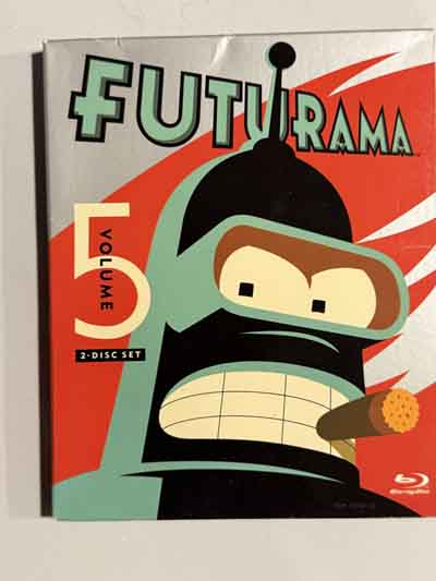 bluray – Futurama : The Complete Season 5