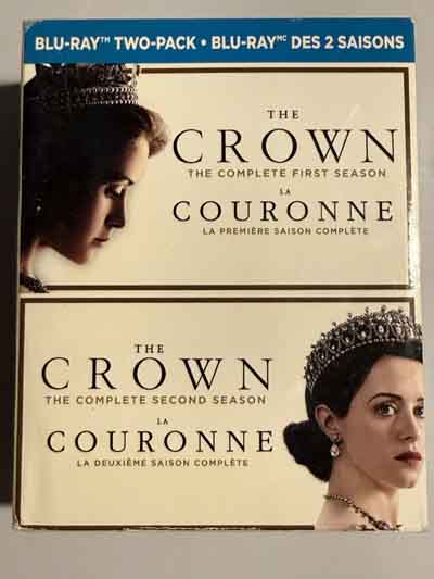 bluray – The Crown : The Complete First & Second Season