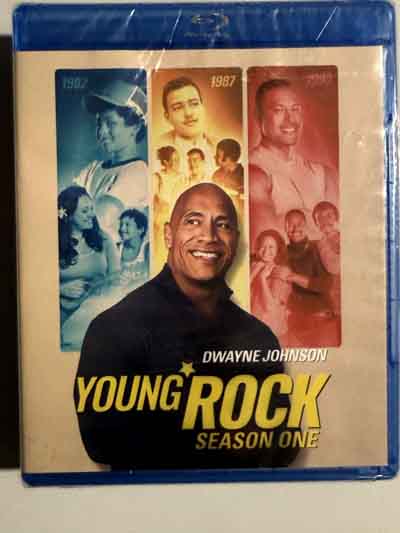 bluray – Young Rock : Season One (2021)new seal